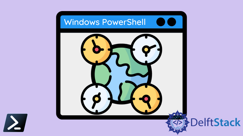 set-timezone-using-powershell-delft-stack